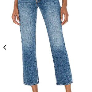 MOTHER Blue Flare & Wide Leg Jeans